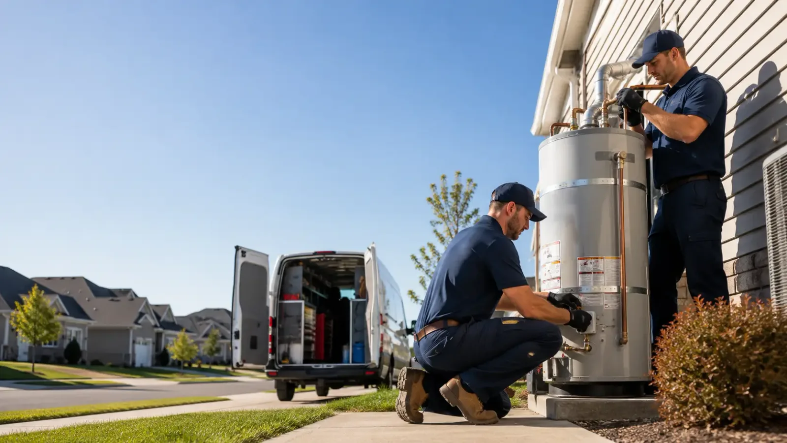 Water Heater Installation in Stratford, TX